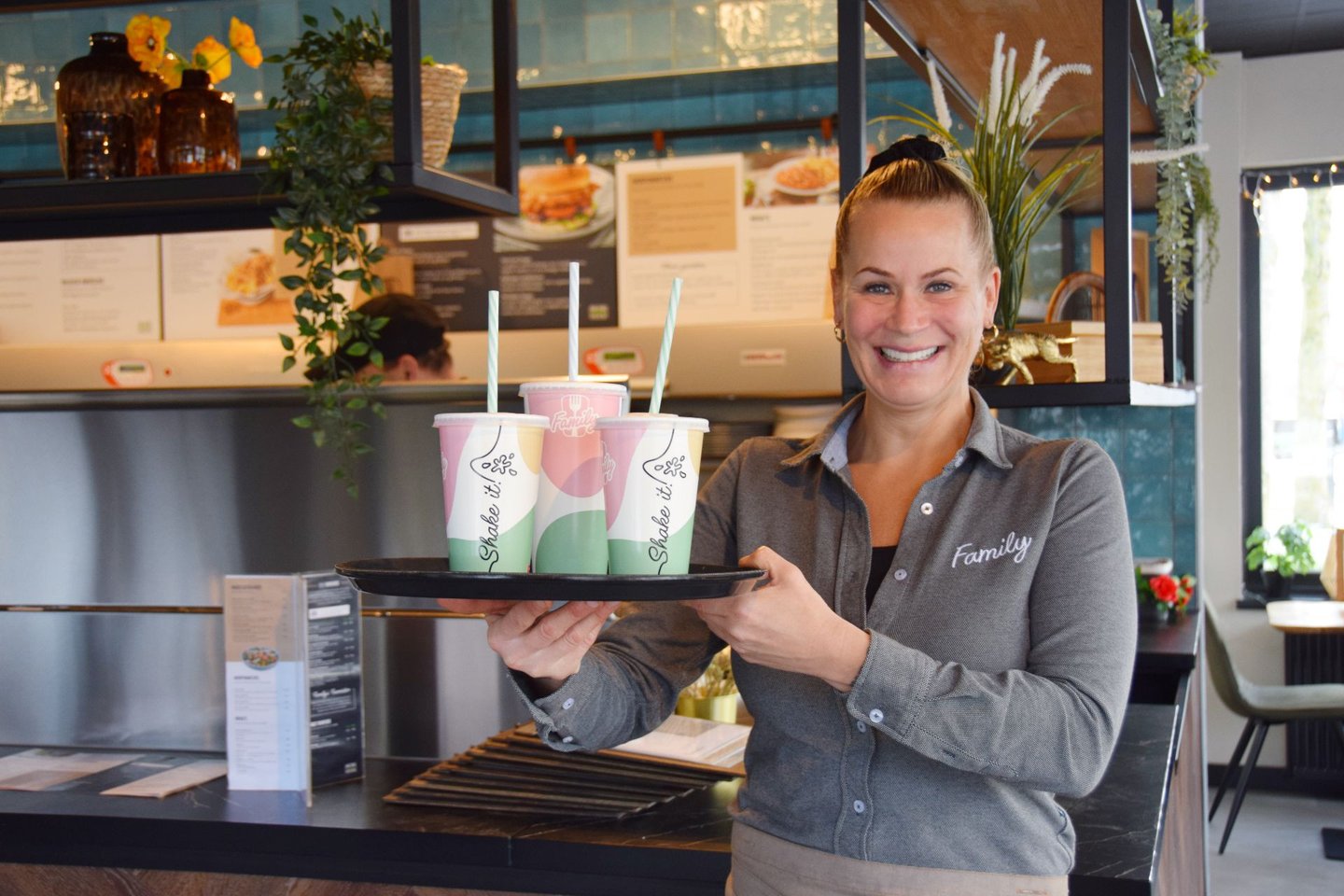 Lunchen bij family kan voor iedereen